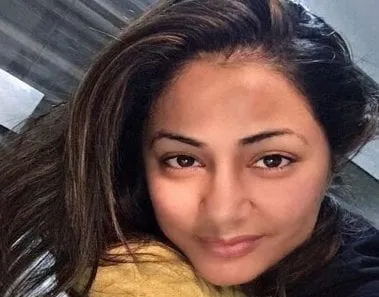 Best Pictures of Hina Khan Without Makeup 1 Hina Khan without makeup