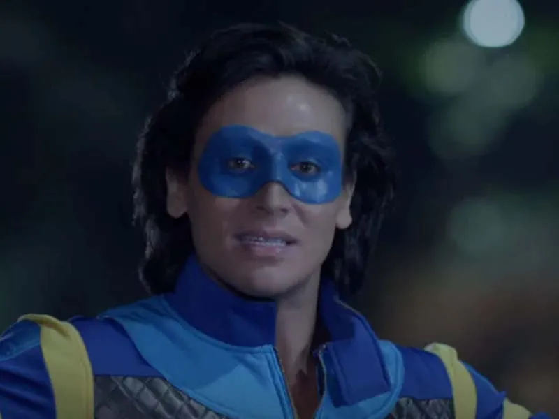 Tiger Shroff in flying Jatt costume - Tiger Shroff Hairstyles