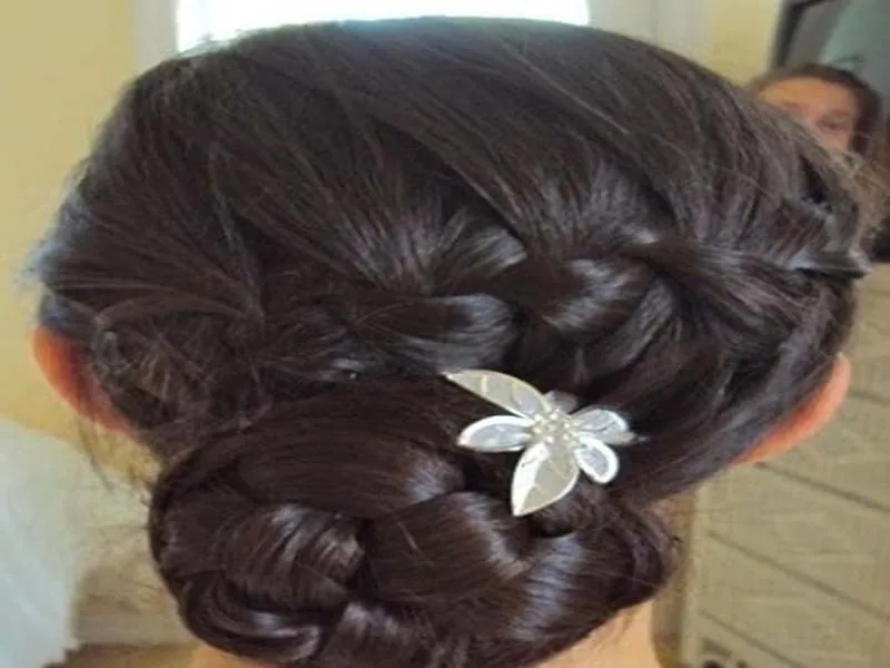 List of Indian Wedding Hairstyles For Women 4 List of Indian Wedding Hairstyles For Women 4