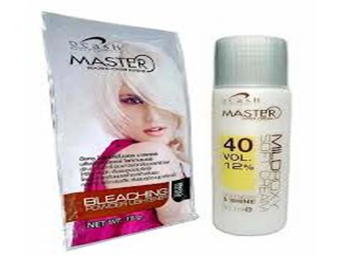Bleaching Hair