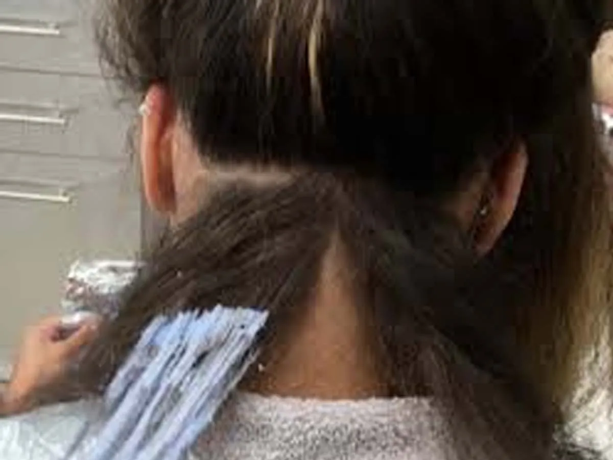 Bleaching Hair at Home