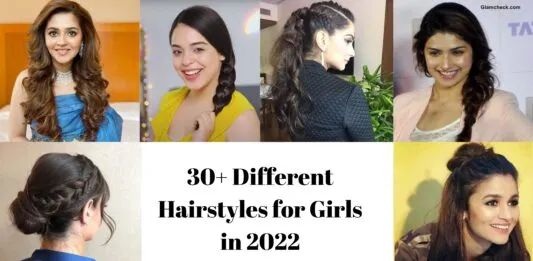30+ Different Hairstyles for Girls in 2022