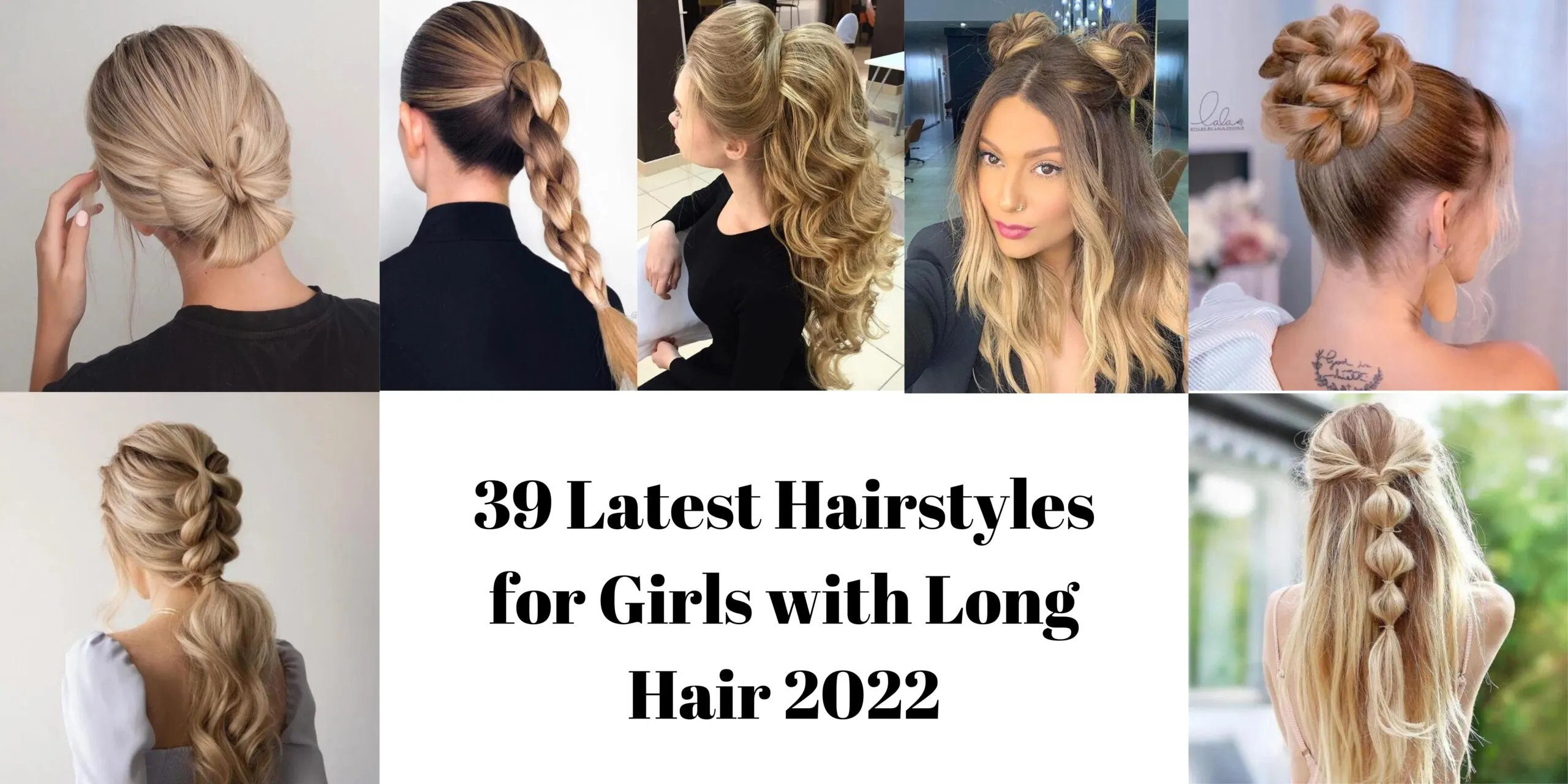 39 Latest Hairstyles for Girls with Long Hair 2023