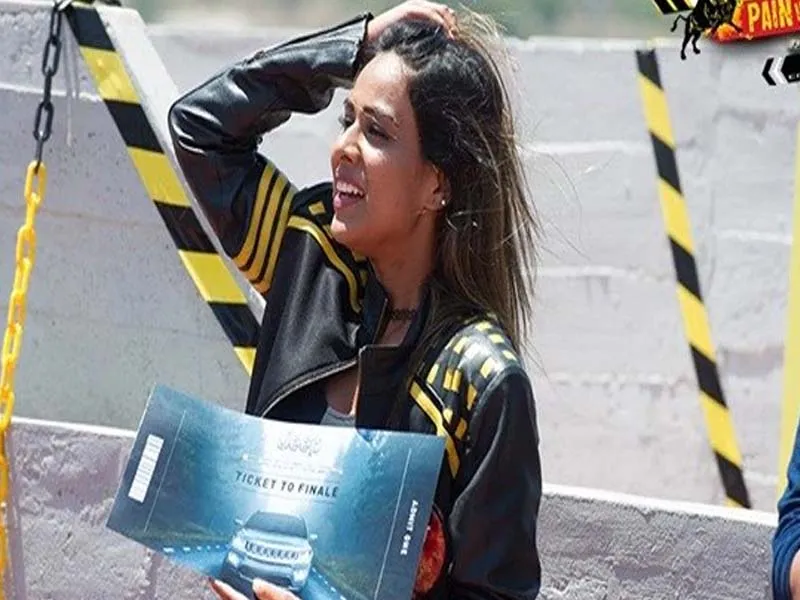 Nia Sharma - TV Actress without makeup photos