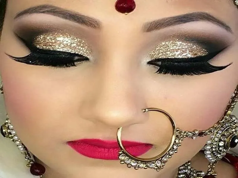 30 Bridal Eye Makeup Looks for 2019 1