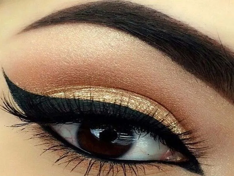 30 Bridal Eye Makeup Looks for 2019 7