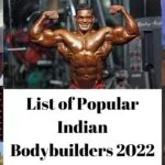 List of Popular Indian Bodybuilders 2022
