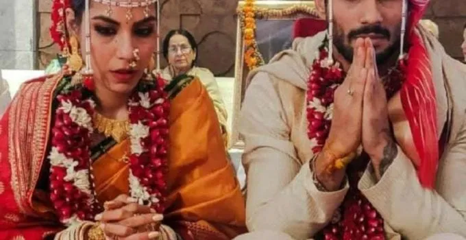 prateek babbar married Sanya Sagar