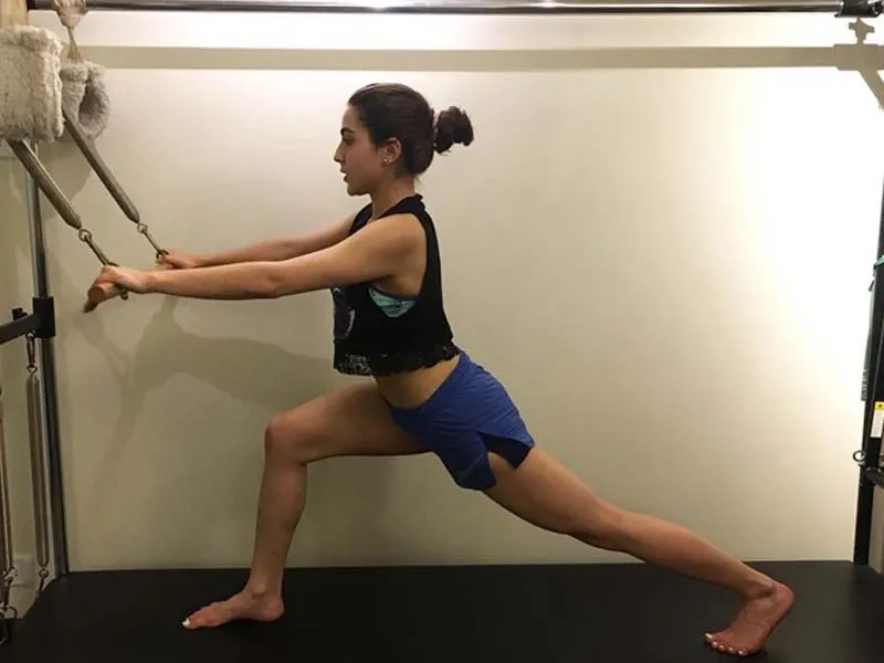 Sara Ali Khan Weight Loss Transformation: Diet and Workout Routine 1