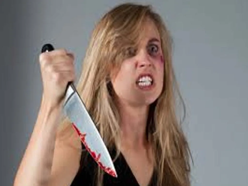 My girlfriend became a murderer……….