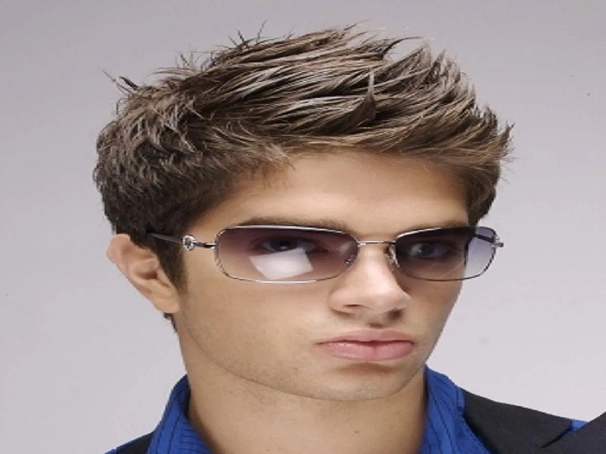 Top 50 Short Men's Hairstyle 12 Fancy Hairstyles- Latest Short Men's Hairstyles 2019