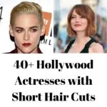 Celebrity Hairstyle - 40+ Hollywood Actresses with Short Hair Cuts