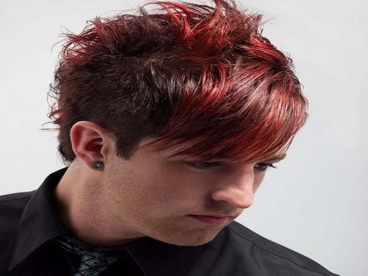 Men's Colored Hair- Latest Short Men's Hairstyles 2019 Men's Colored Hair- Latest Short Men's Hairstyles 2019