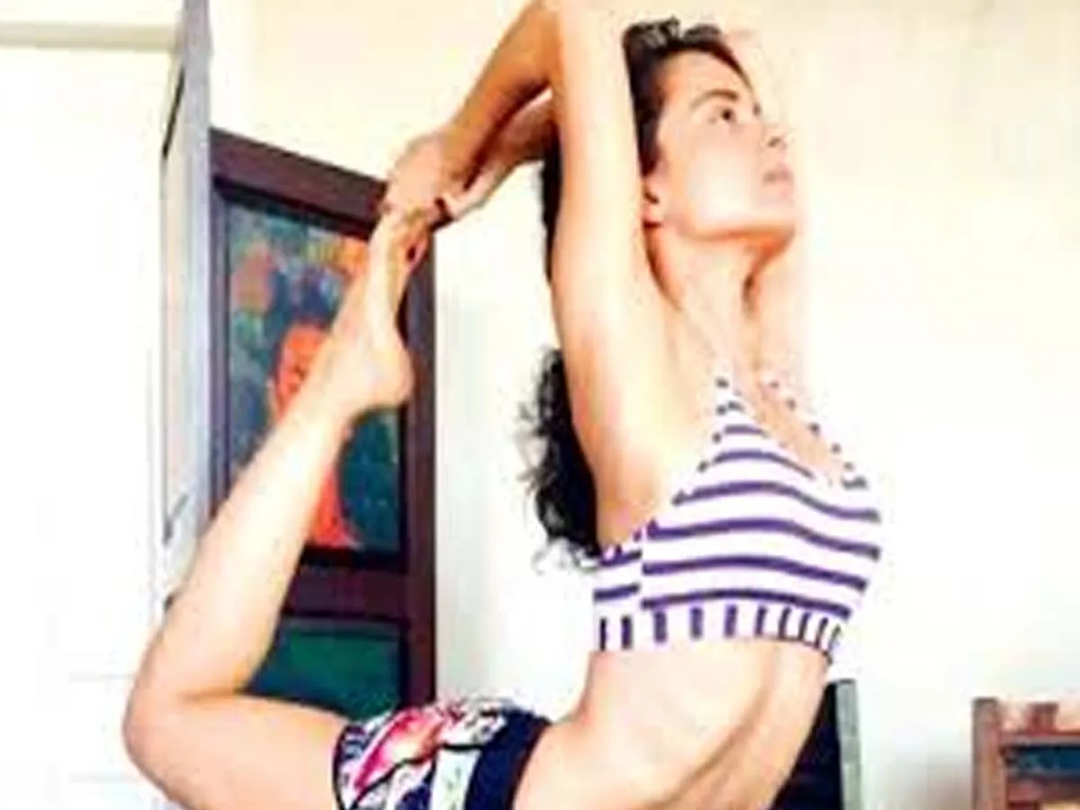 List of Indian Celebrities Who Do Yoga Everyday 2 Indian Celebrities doing Yoga