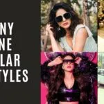 Sunny Leone Popular Hairstyles