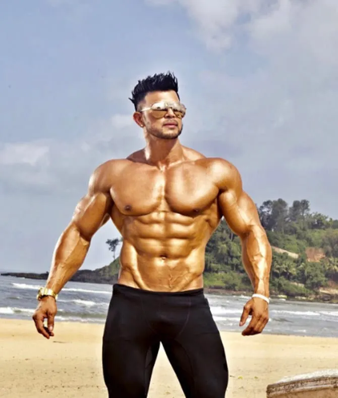 Sahil Khan Bodybuilding Diet