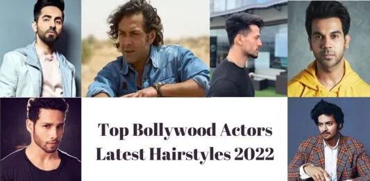Top Bollywood Actors Latest Hairstyles 2022