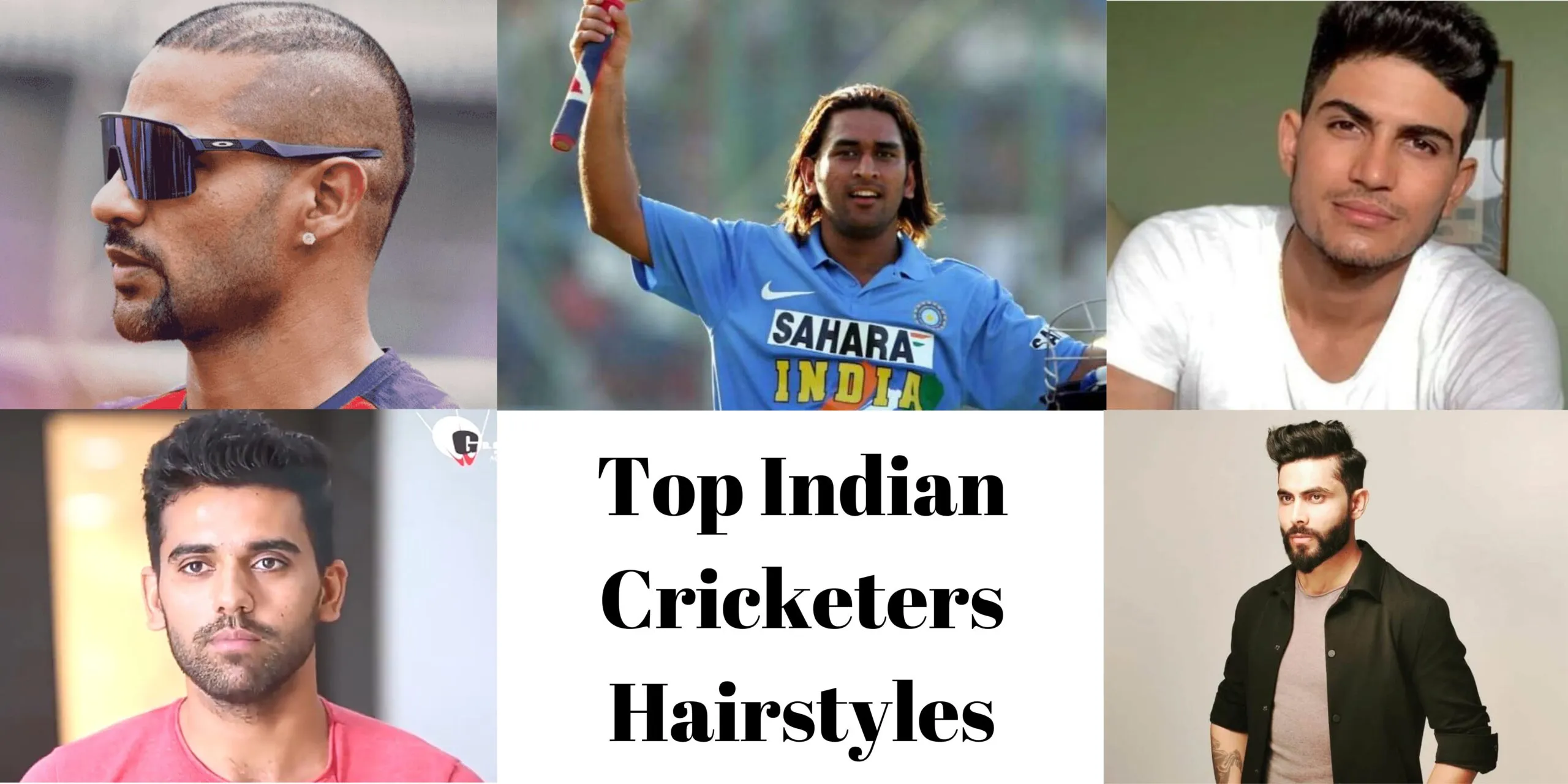 Top Indian Cricketers Hairstyles