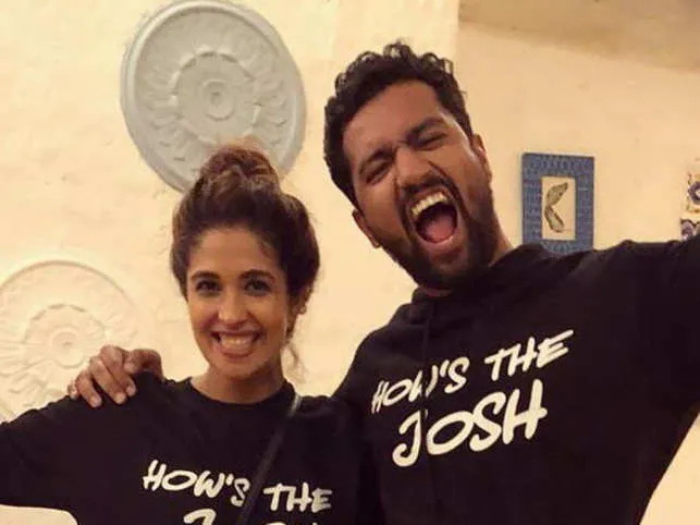 Current Bollywood Popular Unmarried Couples in 2019 2 Vicky Kaushal and Harleen Sethi