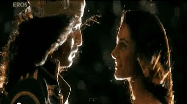 couple dating in club