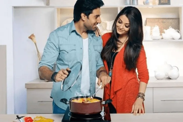 couple cooking india dating