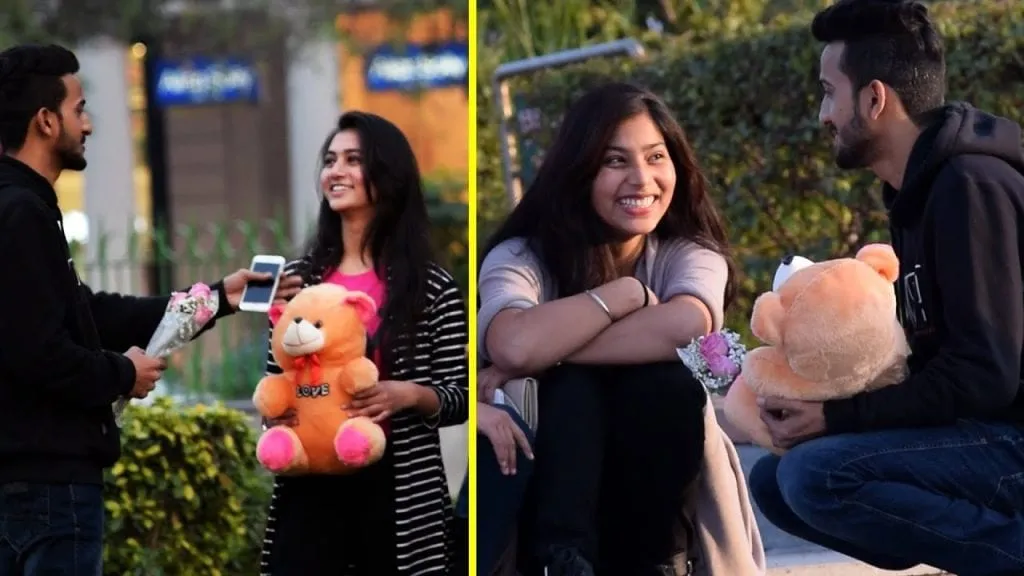 Best Ways to Propose an Indian Girl on Valentine's Day 5 India girl proposal