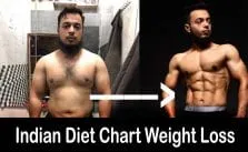Indian Diet Plan for Weight Loss in One Month 1 Indian diet chart weight loss