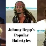 Johnny Depp’s Popular Hairstyles