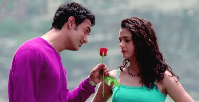 Propose Indian Valentine Girl