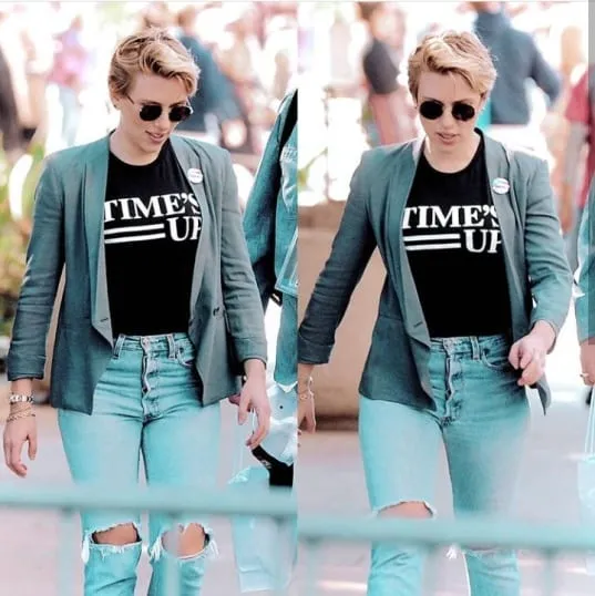 Scarlett Johansson - Celebrity Hairstyle