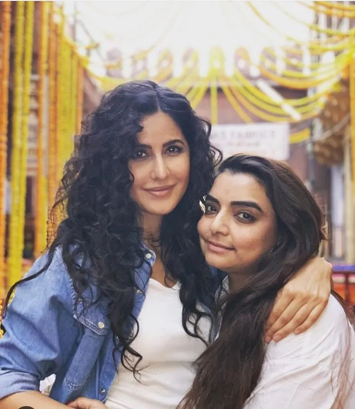 Katrina Kaif - Celebrity Hairstyle