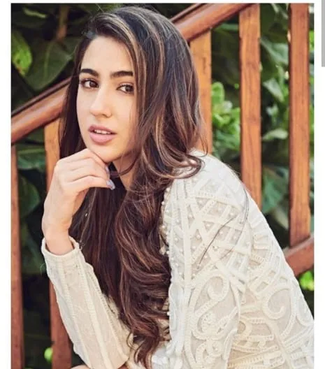 Sara Ali Khan - Celebrity Hairstyle