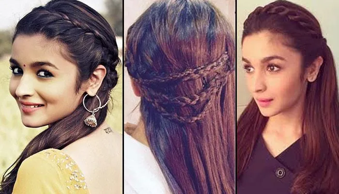 Alia Bhatt - Celebrity Hairstyle