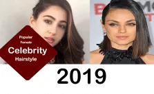 List of Female Celebrities Popular Hairstyles, You Must Adopt in 2020 1 female celebrity hairstyle