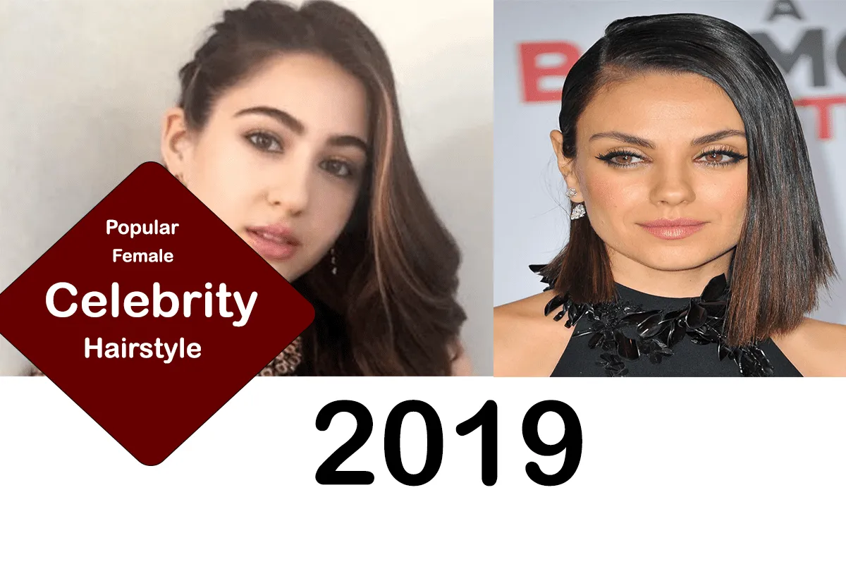 female celebrity hairstyle