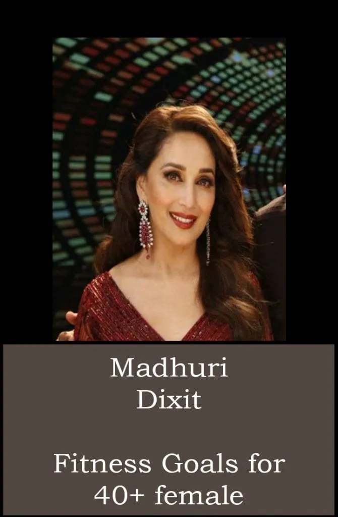 Madhuri Dixit Diet Plan & Over 40 Female Diet Chart to Look Young 1 madhuri dixit diet plan