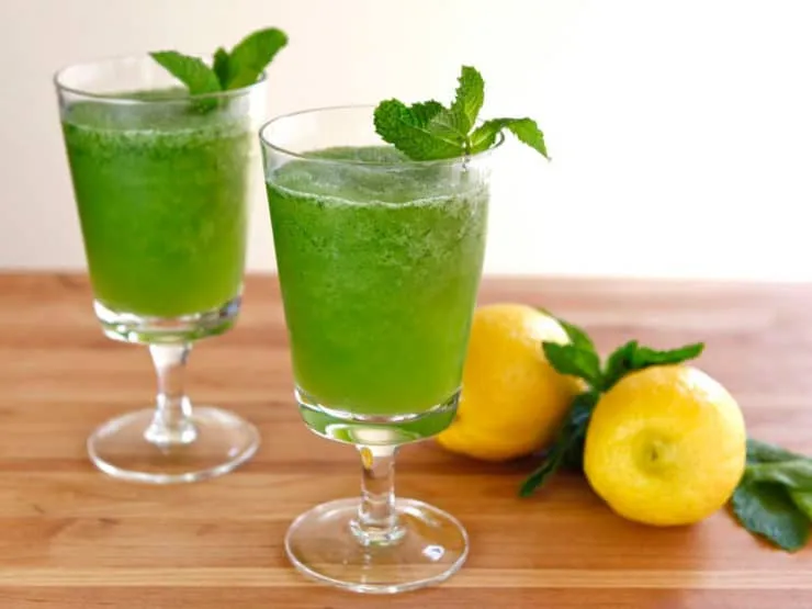 5 Ways to Boost Immune System by Fittuber 3 Mint Drink
