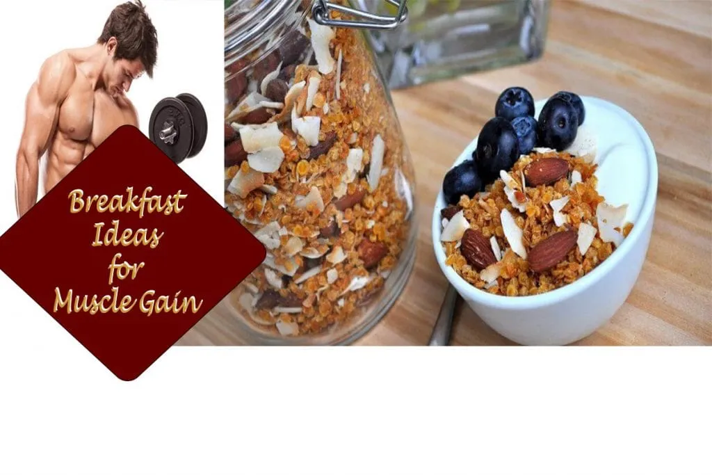 109 Breakfast Ideas for Muscle Gain and Bodybuilding