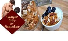 109 Breakfast Ideas for Muscle Gain and Bodybuilding 1 breakfast ideas muscle gain