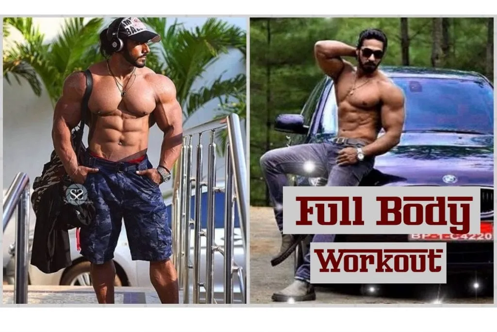 Full Body Workout in 5 minutes by Fittuber