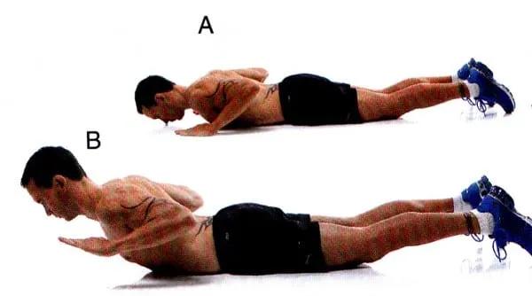 back extensions - full body workout back extensions - full body workout