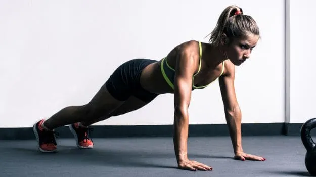 Pushups - full body workout Pushups - full body workout