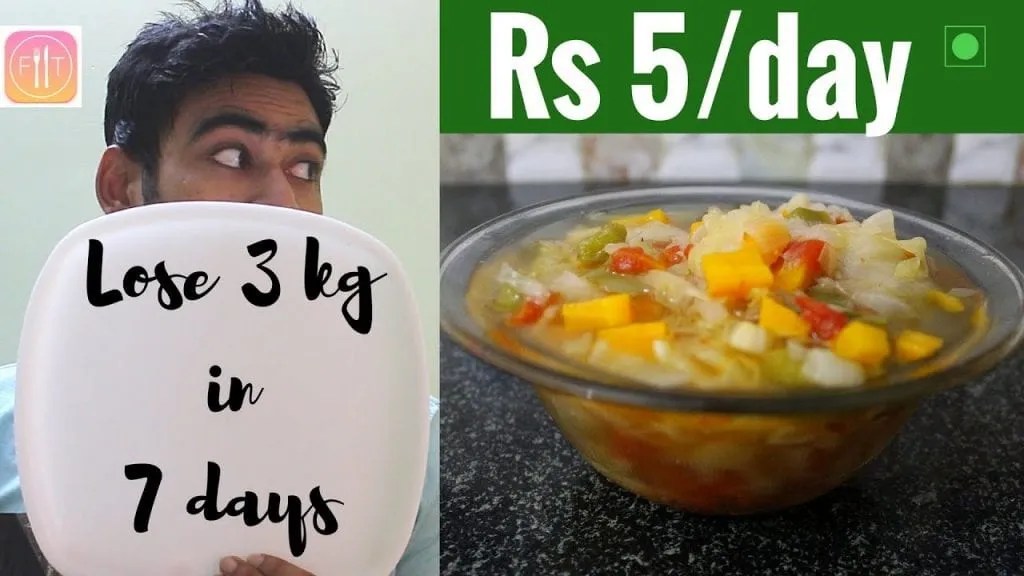 Fat Loss Recipe – How to lose 3kg in 7 days ? Fitness Mantra by Fit Tuber