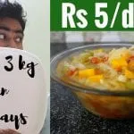 lose 3 kg 7 days
