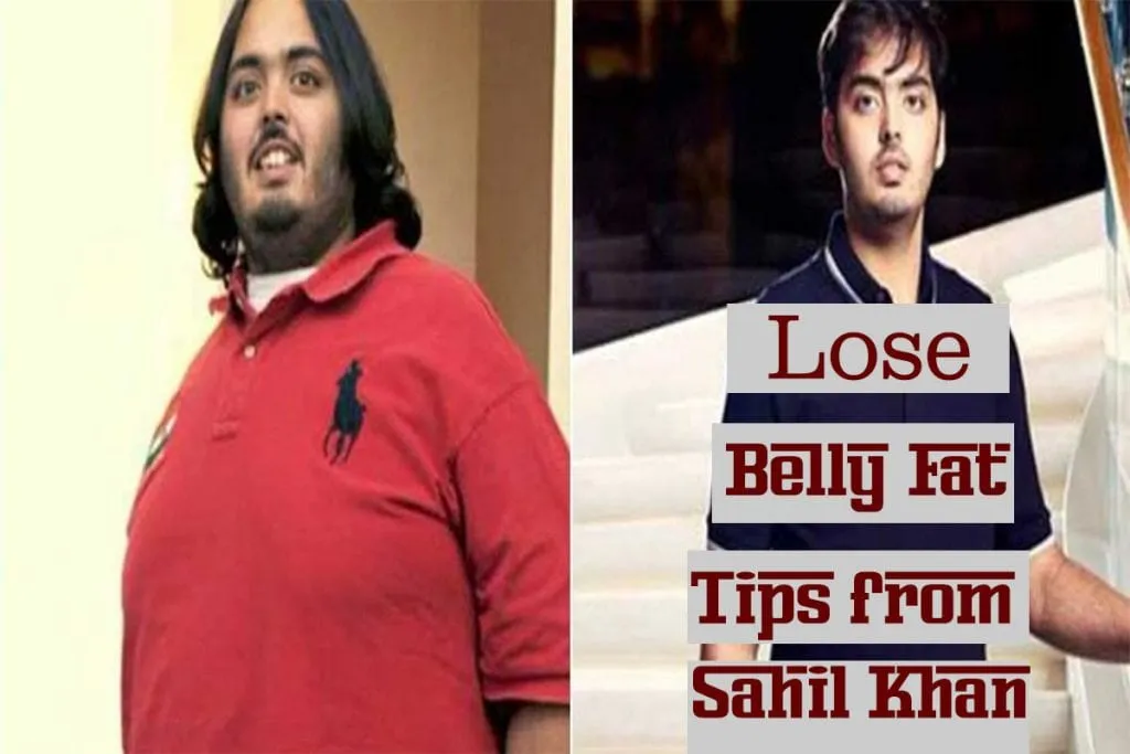 5 Things to Lose Belly Fat – Tips from Fitness Coach Sahil Khan