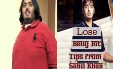 5 Things to Lose Belly Fat - Tips from Fitness Coach Sahil Khan 1 lose belly fat tips from fitness coach Sahil Khan