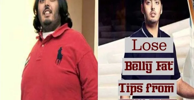 lose belly fat tips from fitness coach Sahil Khan