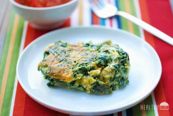 12 Best Breakfast for Muscle Gain and Weight Loss 2 spinach scrambled eggs