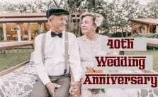 wedding anniversary celebration