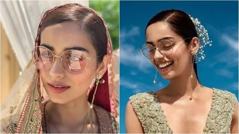 Bride with Tinted Chashma [A New Age Trend] by Sabyasachi